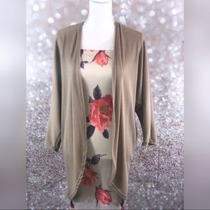 Tan Cardigan